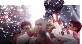 英雄联盟赛场：上单选手坚韧抗压，中单操作热血带动节奏，下路双人组默契输出，打野节奏成隐忧