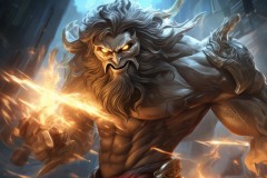 Zeus英雄联盟八强赛分均伤害领跑上单选手，团队战术成就关键输出